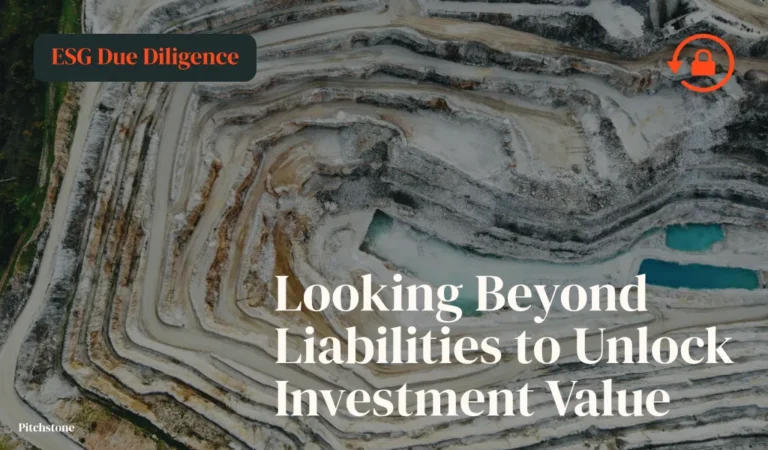 ESG Due Diligence: Looking Beyond Liabilities to Unlock Investment Value